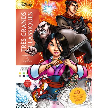 Disney - Livre de Coloriage Les Très Grands Classiques