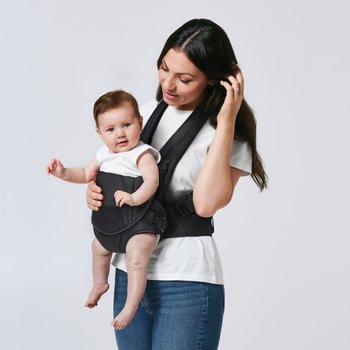 Babylo 3-in-1 Baby Carrier Black