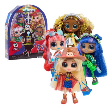 Disney Doorables - Toy Story Coffret Poupée Adoorbs Surprise avec 2 Figurines