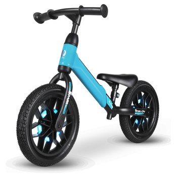 12 Inch QPlay Spark Balance Bike Blue