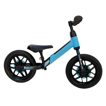 12 Inch QPlay Spark Balance Bike Blue