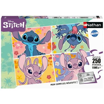 Disney Stitch - Puzzle Stitch en Bonne Compagnie 250 Pièces