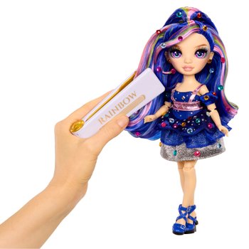 Rainbow High Be Dazzling Puppe Geneviève Bleue
