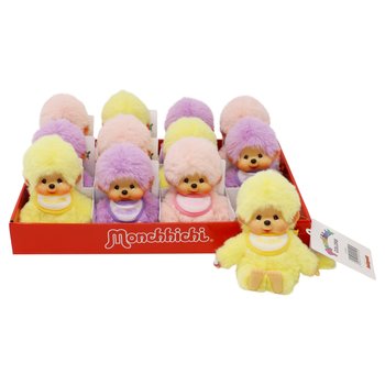 Monchhichi - Peluche Pastel 14 cm - Modèle Aléatoire