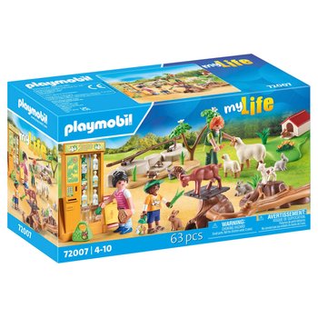 PLAYMOBIL my Life 72007 Streichelzoo