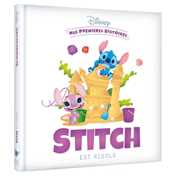 Disney Stitch - Livre Mes Premières Histoires Stitch est Rigolo
