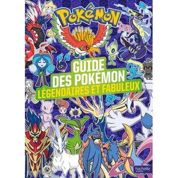Pokémon - Livre Guide des Pokémon Légendaires et Fabuleux