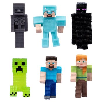 Heroes of Goo Jit Zu Minecraft Mini Figure Assortment