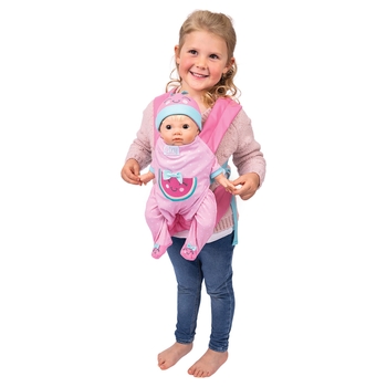 Tiny Treasures Watermelon Baby Doll Carrier