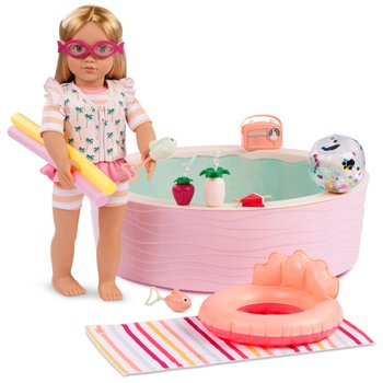 Our Generation - Piscine avec Accessoires