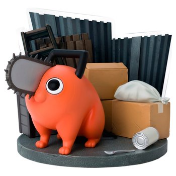 ABYstyle Studio Chainsaw Man Figur Pochita