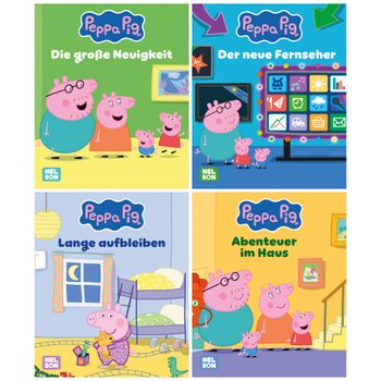 Peppa Wutz Minbuch 33-36 sortiert