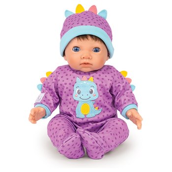 Tiny Treasures Baby Doll Clothes Dotty Dino Outfit