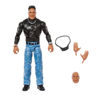 WWE - Élite Collection Figurine The Rock "Fanny Pack"