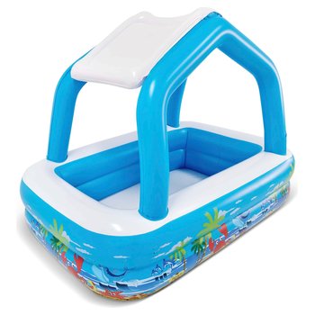 Inflatable Paddling Pool with Sun Shade