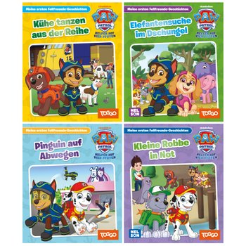 PAW Patrol Minibuch 29-32 sortiert