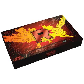 Pokémon Trading Card Game (TCG): Team Rocket's Moltres ex Ultra-Premium Collection