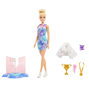 Barbie Eiskunstläuferin Barbie Puppe