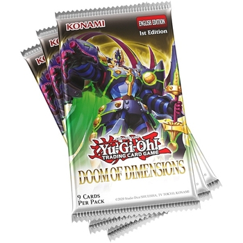 Yu-Gi-Oh! Kaarten Doom of Dimensions Booster