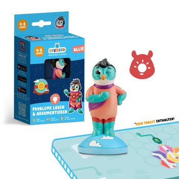 Edurino Figur Hero Ollie Probleme lösen & argumentieren