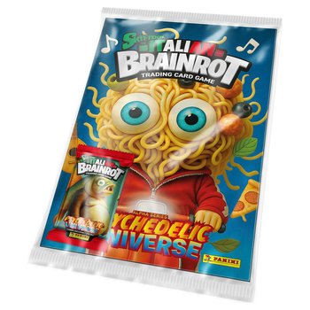 Panini - Skifidol Italian Brainrot Starter Pack Booster et Classeur