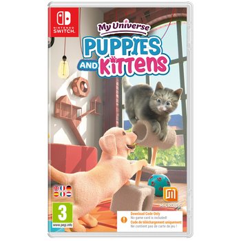 My Universe: Puppies and Kittens Nintendo Switch (Code in Box)