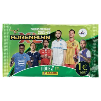 Panini - Adrenalyn XL Ligue 1 2025/2026 Pochette 6 Cartes
