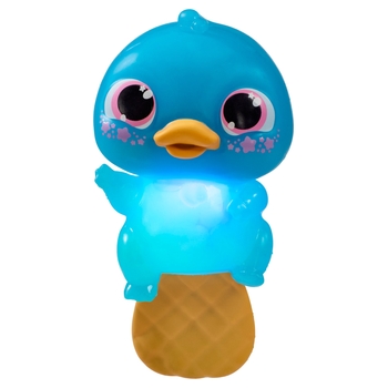 Animagic Let's Glo Puddles The Platypus Blue