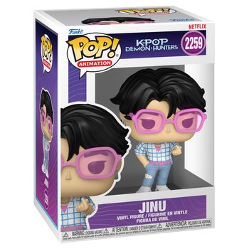 Funko POP! Figurine 2259 K-Pop Demon Hunters Jinu - Édition Chase possible