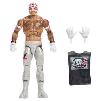 WWE - Élite Collection Série 124 Figurine Rey Mysterio