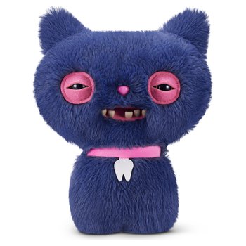 Fuggler Alley Cats Knuffel Wrinkle Cheezee Grey 23 cm