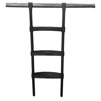 3 Step Trampoline Ladder for 12ft, 14ft, 12x8ft & 10x7.5ft Rectangle Trampolines