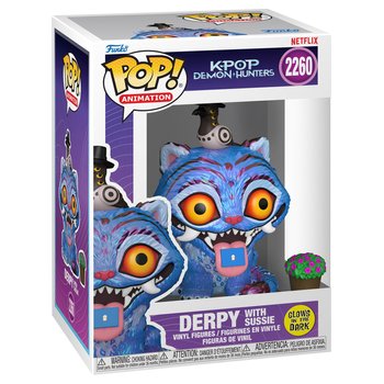 Funko POP! Figurine 2260 K-Pop Demon Hunters Derpy avec Sussie - Édition Glows In The Dark