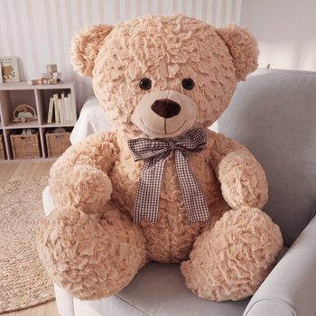 Theo the Brown Sitting Teddy Bear 43cm