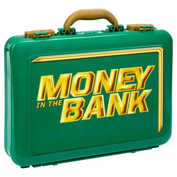 WWE Money In The Bank Koffer