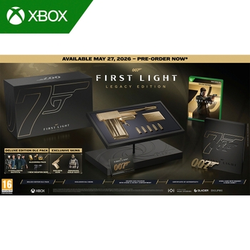 007 First Light Legacy Edition Xbox Series X