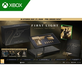 007 First Light Legacy Edition Xbox Series X