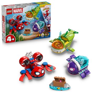 LEGO Marvel 11207 Spidey : les Véhicules Sous-Marins