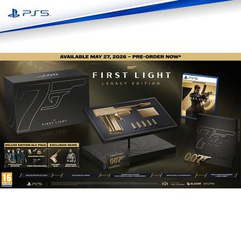 007 First Light Legacy Edition PS5