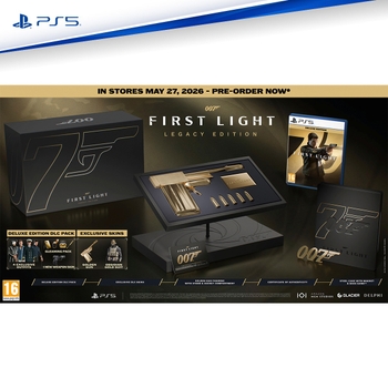 007 First Light Legacy Edition PS5
