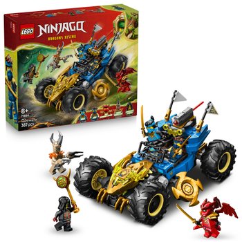 LEGO NINJAGO 71856 Jays Transformationsflitzer