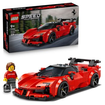 LEGO Speed Champions 77254 Ferrari SF90 XX Stradale Sportwagen