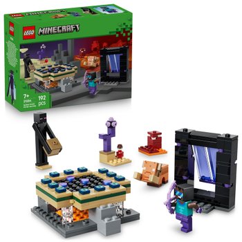 LEGO Minecraft 21584 Nether & End Portal Journey Set