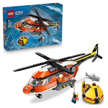 LEGO City 60503 Hubschrauber der Küstenwache