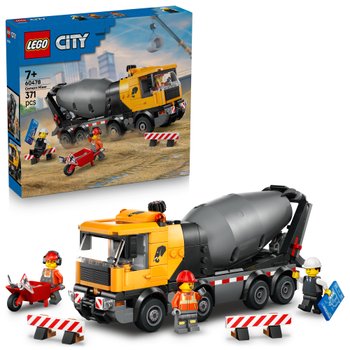 LEGO City 60478 Betonmischer