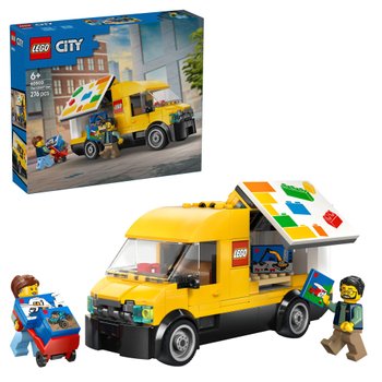 LEGO City 60500 Der LEGO Lieferwagen