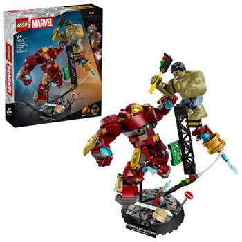 LEGO Marvel Super Heroes 76343 Duell der Giganten: Hulkbuster vs. Hulk