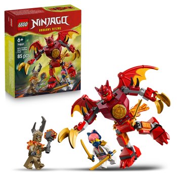 LEGO NINJAGO 71851 Kais Drachen-Mech Battle Set
