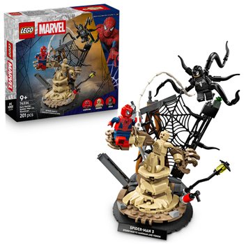 LEGO Marvel Super Heroes 76334 Großer Showdown: Spider-Man vs. Sandman