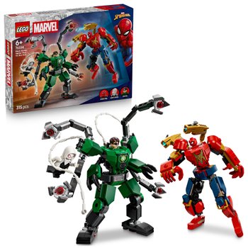 LEGO Marvel Super Heroes 76338 Mech-Duell: Spider-Man vs. Doc Ock